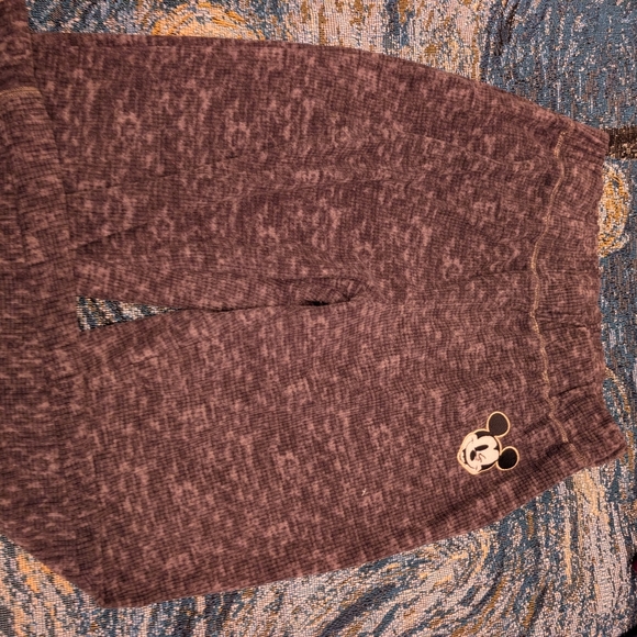 Gray Mickey Mouse Pajama Set - Picture 2 of 9